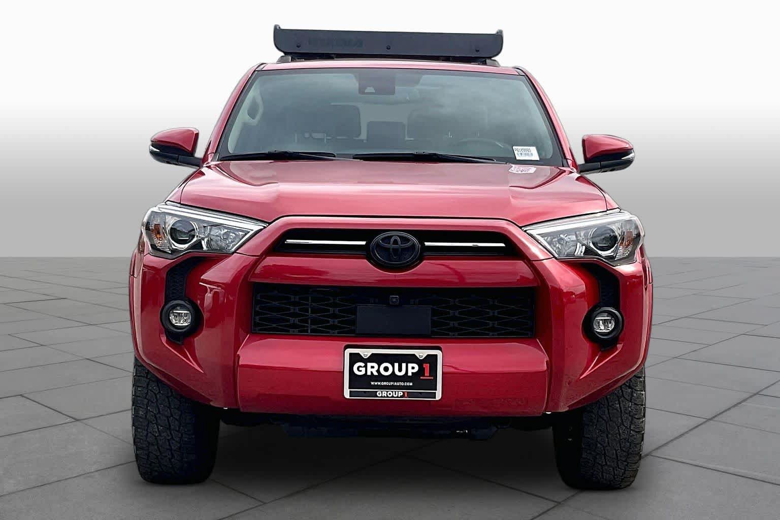 Used 2023 Toyota 4Runner SR5 Premium w/ Moonroof Package AWD/4WD image 4