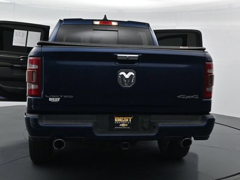 Used 2019 RAM 1500 Limited w/ Advanced Safety Group AWD/4WD image 37