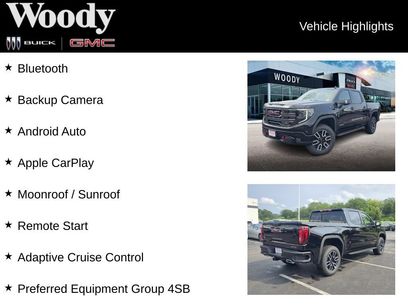 New 2026 GMC Sierra 1500 AT4 w/ AT4 Premium Package