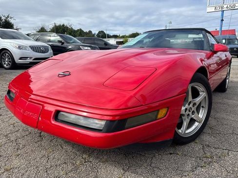 Used 1991 Chevrolet Corvette Convertible image 1
