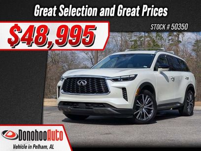 Used 2025 INFINITI QX60 Sensory w/ Vision Package