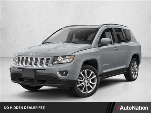 Used 2017 Jeep Compass High Altitude FWD image 1