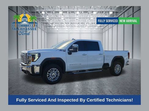 Used 2024 GMC Sierra 2500 SLT w/ Texas SLT Premium Package AWD/4WD image 1