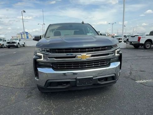 Used 2021 Chevrolet Silverado 1500 LT w/ Diesel Off-Road Package AWD/4WD image 3