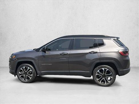Used 2023 Jeep Compass Limited AWD/4WD image 8
