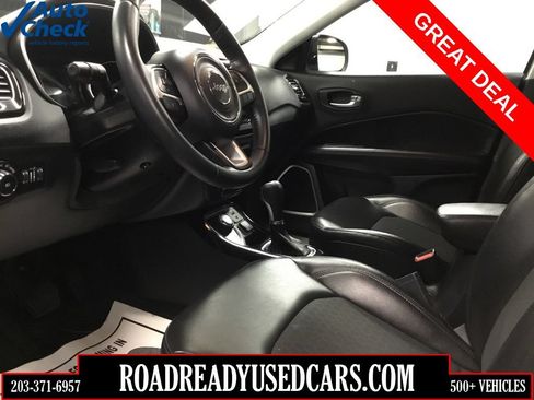 Used 2018 Jeep Compass Latitude AWD/4WD image 21