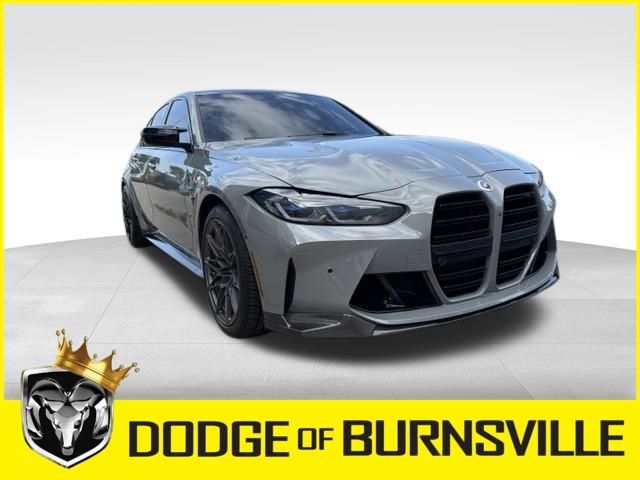 Used 2023 BMW M3 Competition w/ Executive Package AWD/4WD image 1