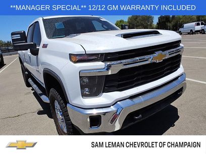 Used 2024 Chevrolet Silverado 2500 LT