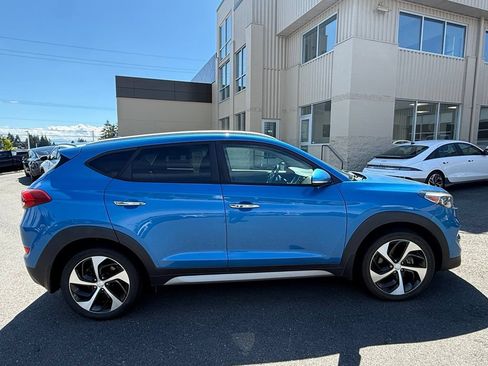 Used 2017 Hyundai Tucson Limited w/ Cargo Package AWD/4WD image 2