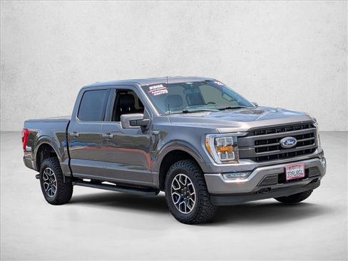 Used 2022 Ford F150 Lariat AWD/4WD image 3