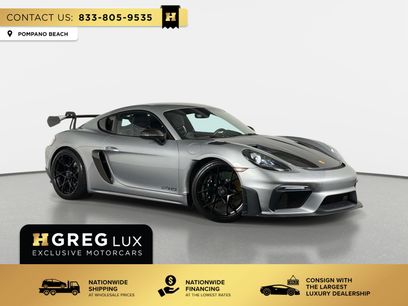 Used 2023 Porsche 718 Cayman GT4 RS w/ Weissach Package