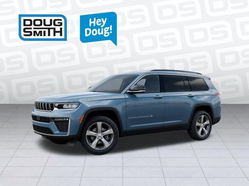 New 2026 Jeep Grand Cherokee L Limited AWD/4WD image 2