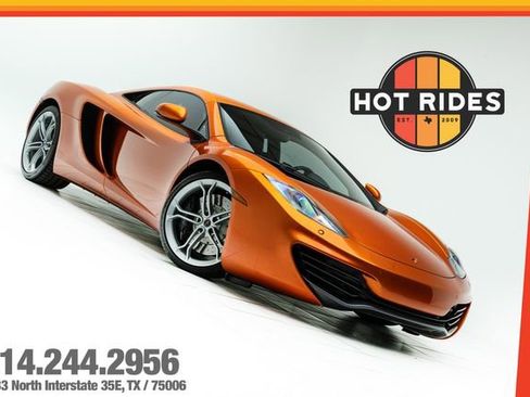 Used 2012 McLaren MP4-12C Coupe image 1