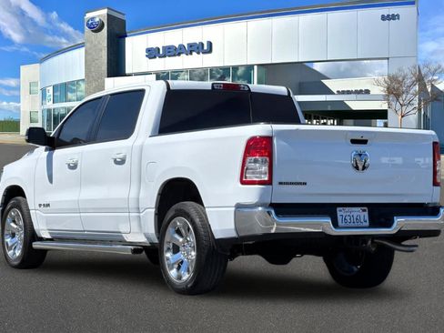 Used 2022 RAM 1500 Big Horn RWD image 8