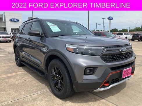 Used 2022 Ford Explorer Timberline AWD/4WD image 9