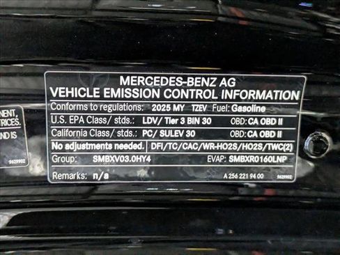 Used 2025 Mercedes-Benz E 53 AMG e 4MATIC Sedan image 28