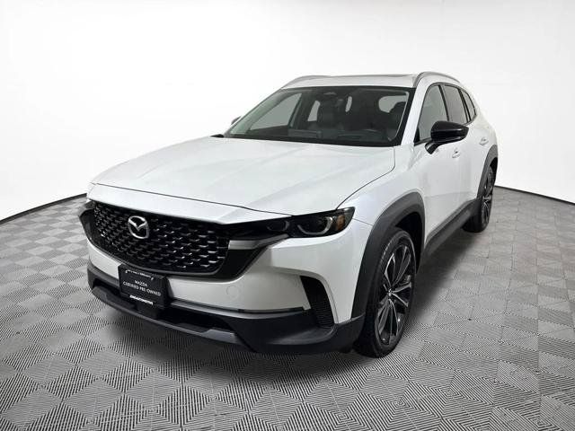 Certified 2025 MAZDA CX-50 AWD 2.5 S w/ Cargo Package image 1