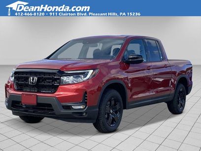 New 2025 Honda Ridgeline Black Edition