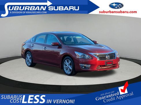 Used 2014 Nissan Altima 2.5 SV w/ Convenience Package image 1