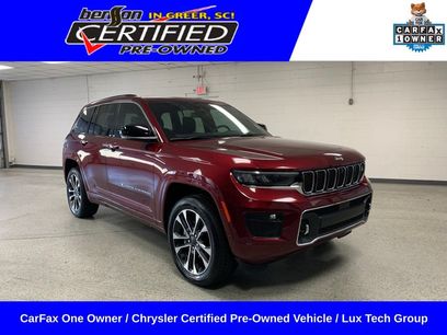 Certified 2023 Jeep Grand Cherokee Overland w/ Adv Protech Group III
