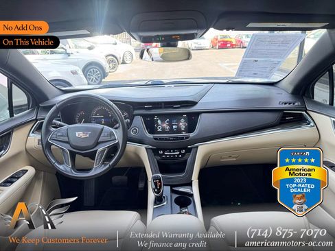 Used 2018 Cadillac XT5 FWD w/ LPO, Wheel Lock Package image 50