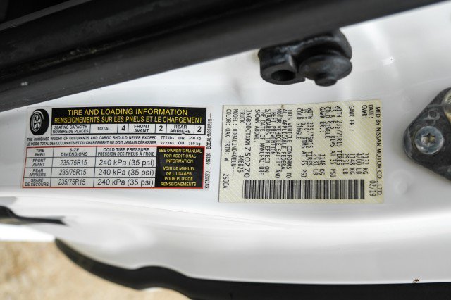 Used 2019 Nissan Frontier S RWD image 48