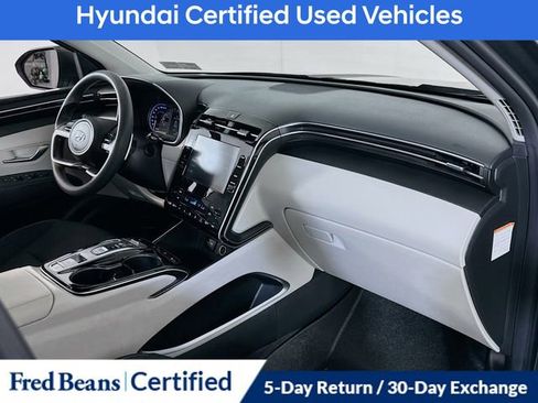 Certified 2022 Hyundai Tucson Blue AWD/4WD image 25