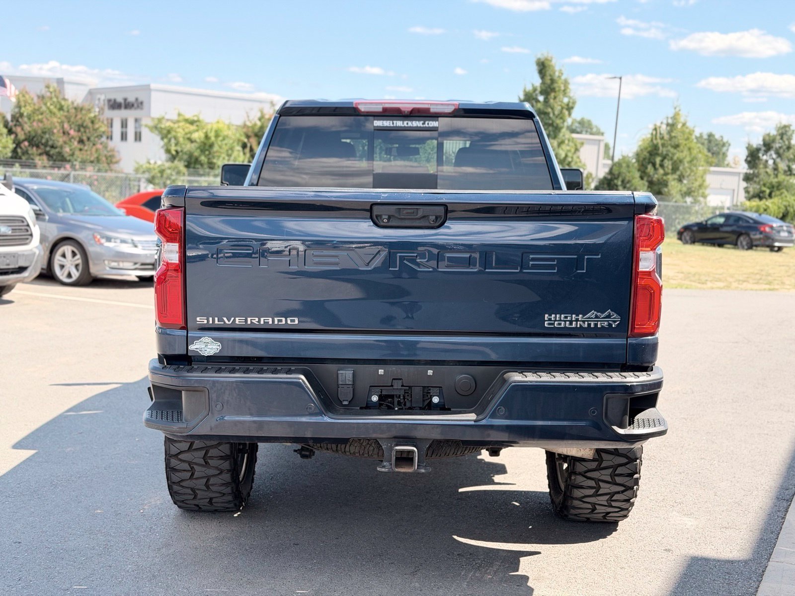 Used 2022 Chevrolet Silverado 2500 High Country AWD/4WD image 8