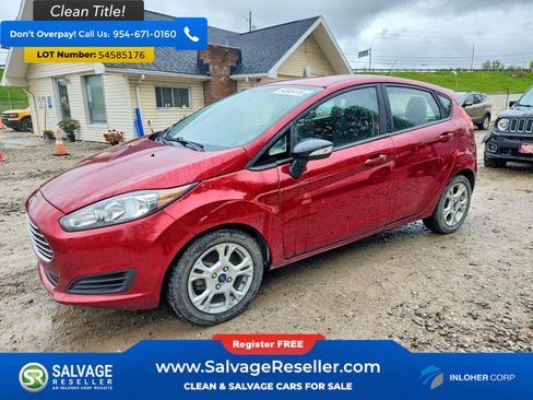 Used 2016 Ford Fiesta SE FWD image 1