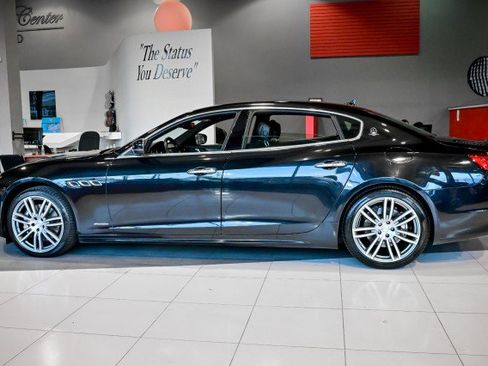 Used 2018 Maserati Quattroporte S GranLusso Q4 AWD/4WD image 8