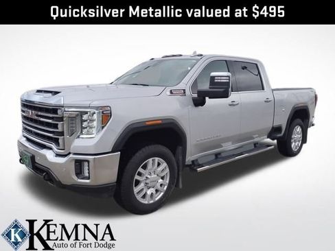 Used 2021 GMC Sierra 2500 SLT w/ SLT Premium Package image 9
