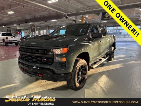Used 2025 Chevrolet Silverado 1500 Custom Trail Boss image 1