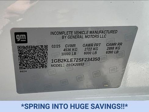 New 2025 Chevrolet Silverado 2500 W/T w/ WT Convenience Package image 8