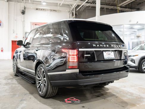 Used 2016 Land Rover Range Rover Autobiography AWD/4WD image 5