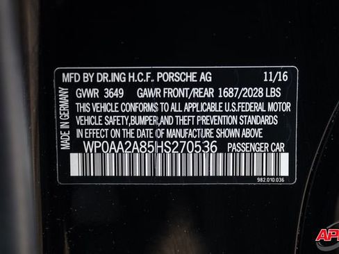 Used 2017 Porsche 718 Cayman image 79