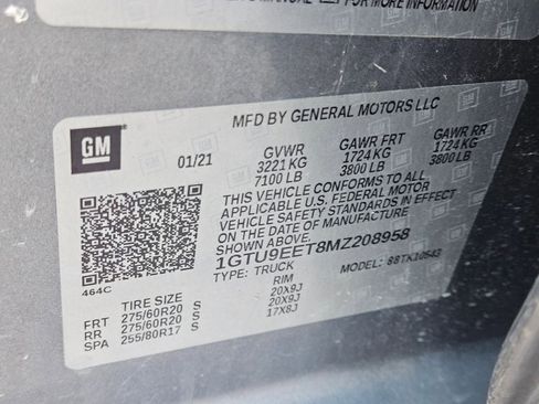 Used 2021 GMC Sierra 1500 AT4 w/ AT4 Premium Package image 36