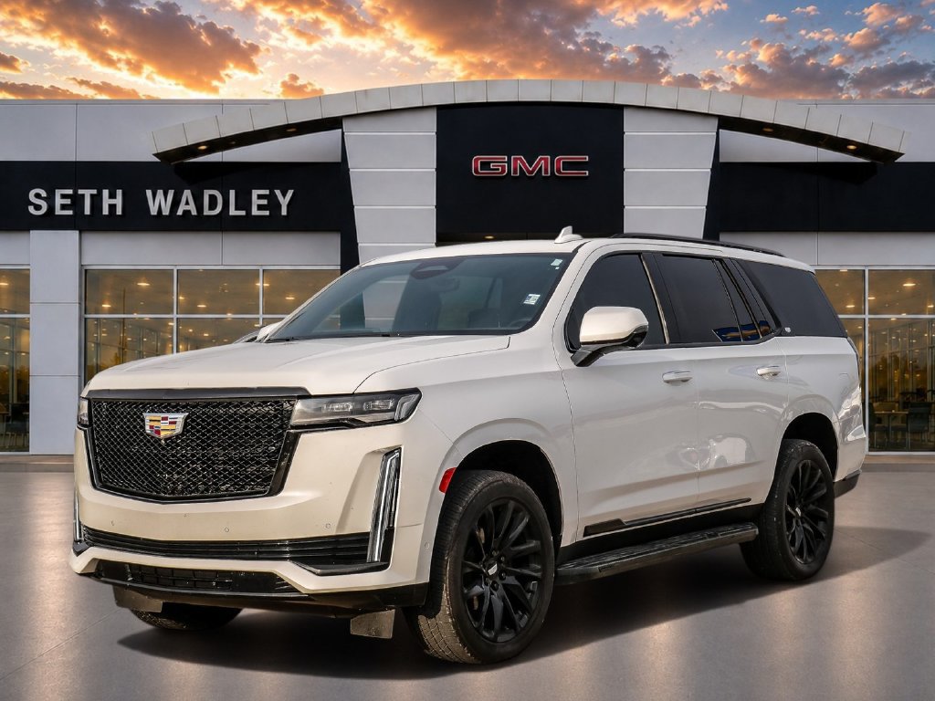Used 2023 Cadillac Escalade Premium Luxury AWD/4WD image 3