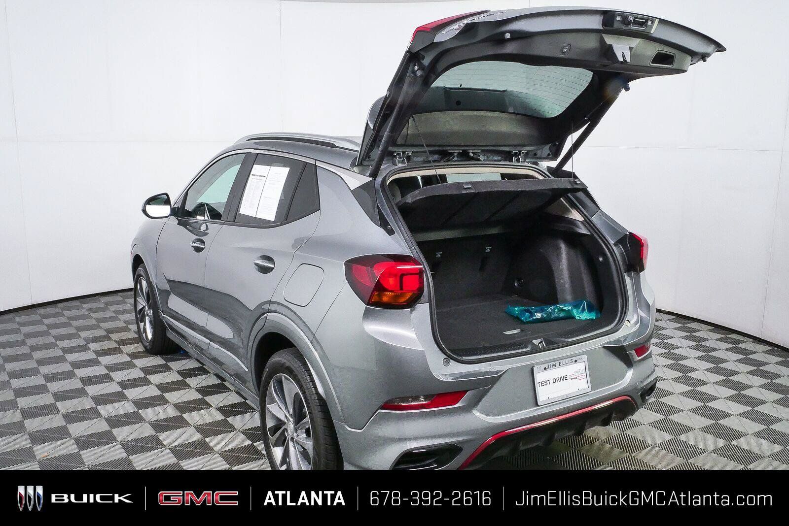 Used 2023 Buick Encore GX Select w/ Sport Touring Package FWD image 24