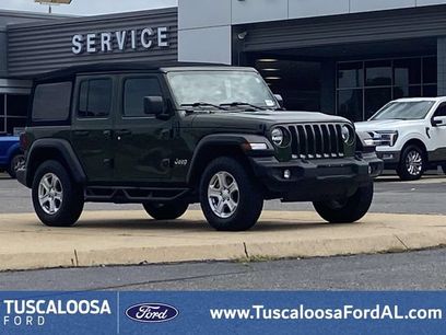 Used 2021 Jeep Wrangler Unlimited Sport