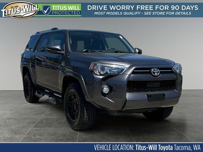 Used 2020 Toyota 4Runner SR5 Premium w/ Moonroof Package