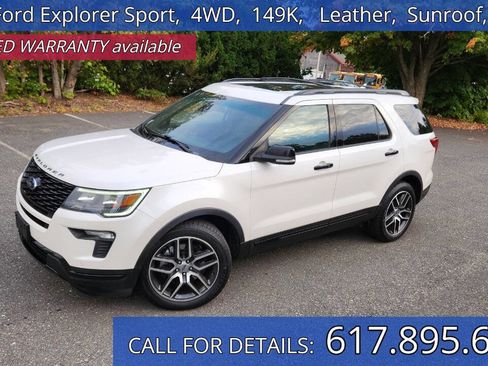 Used 2018 Ford Explorer Sport w/ Equipment Group 401A image 1