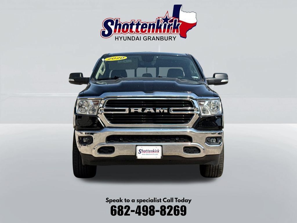 Used 2020 RAM 1500 Big Horn AWD/4WD image 2