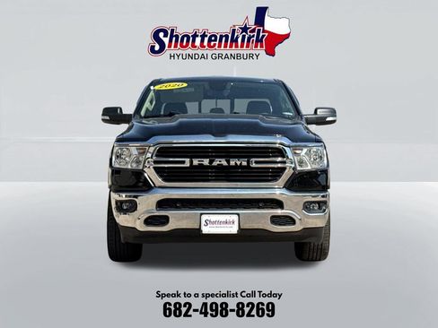 Used 2020 RAM 1500 Big Horn AWD/4WD image 2