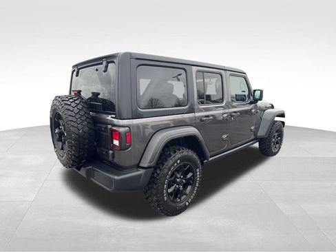 Used 2022 Jeep Wrangler Unlimited Sport image 7
