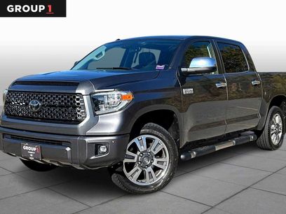 Certified 2018 Toyota Tundra Platinum