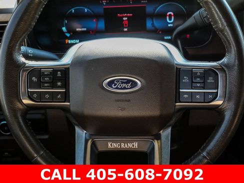 Used 2023 Ford F450 King Ranch w/ Chrome Package AWD/4WD image 31