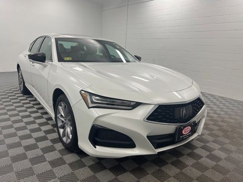 Used 2021 Acura TLX SH-AWD image 1