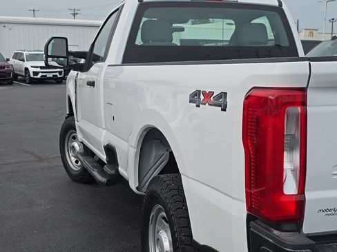 Used 2023 Ford F350 XL w/ Snow Plow Prep Package AWD/4WD image 46