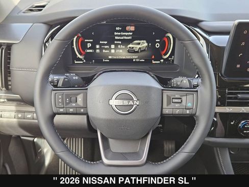 New 2026 Nissan Pathfinder SL image 24