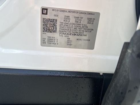 Used 2019 Chevrolet Equinox LT AWD/4WD image 30